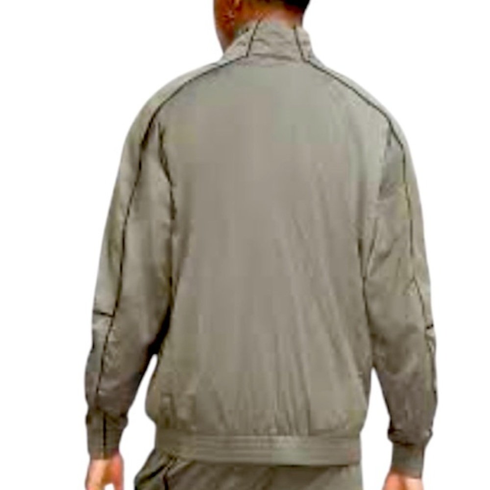 Nike Jordan Flight Full Zip Lightweight Jacket Loose Fit Warm Up Size Large New - Picture 3 of 10